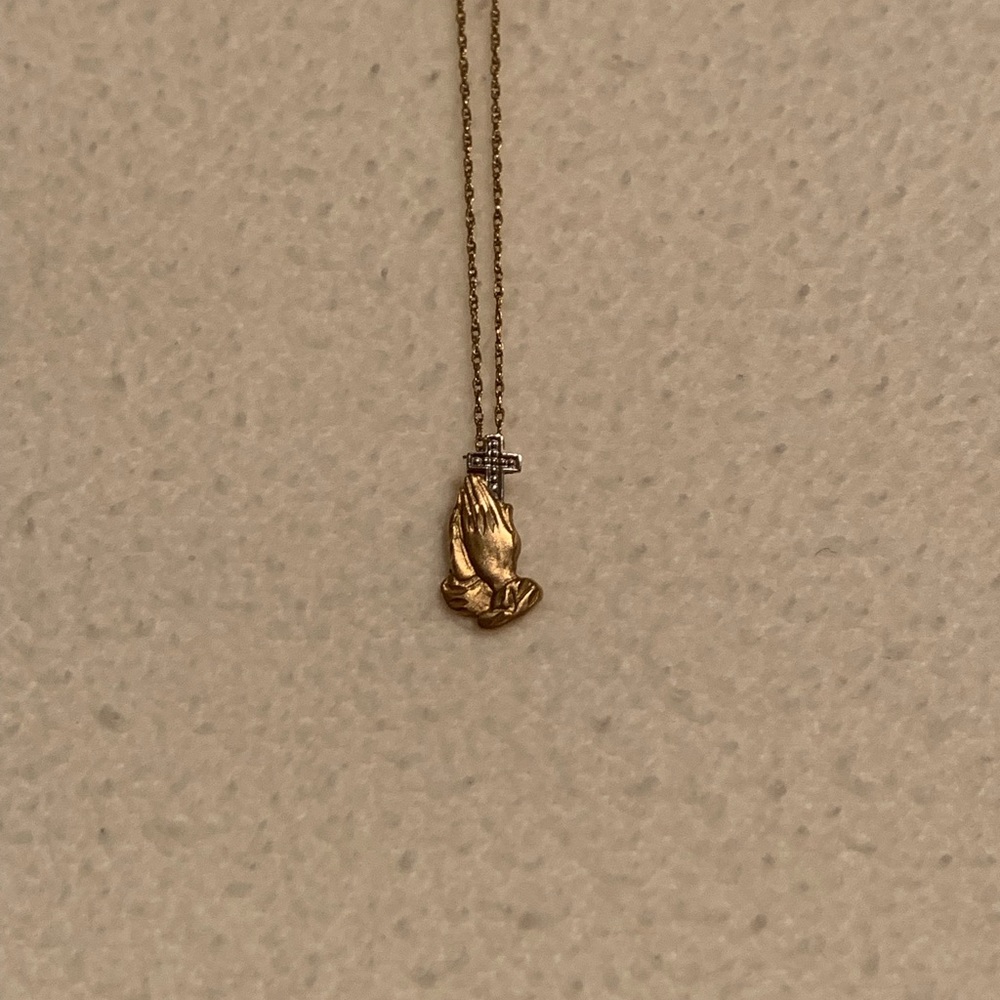 14k gold necklace